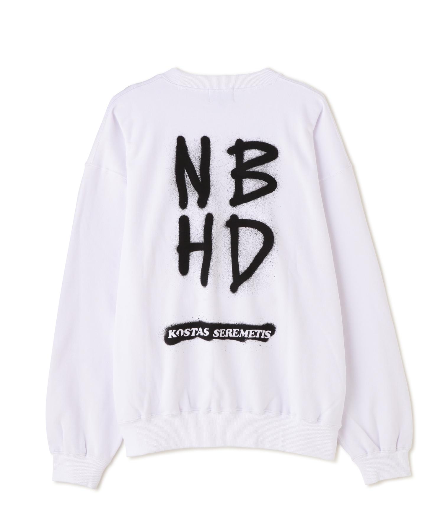 NH X Schott X KOSTAS SEREMETIS . SWEATSHIRT LS - NEIGHBORHOOD