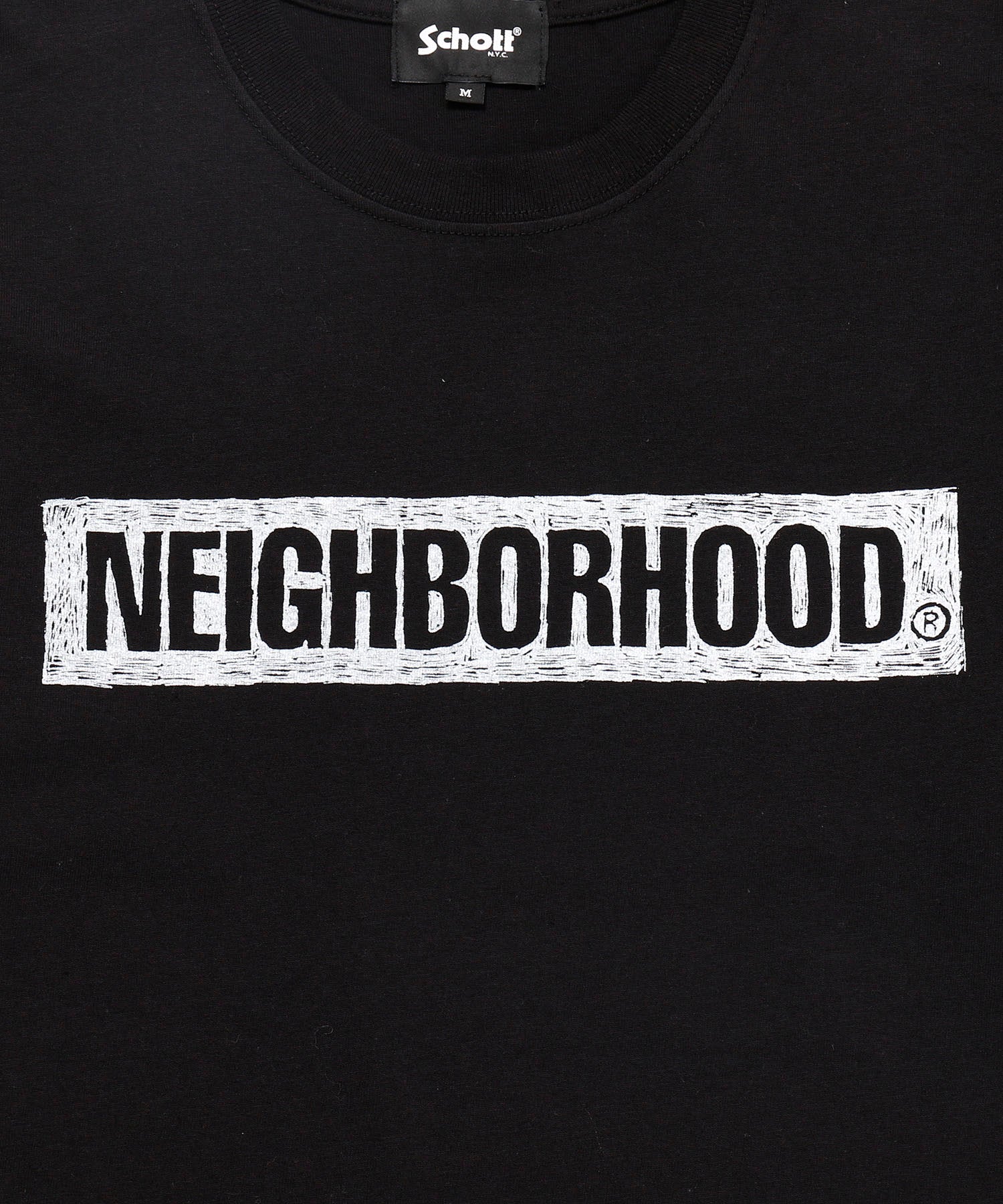 NH X Schott X KOSTAS SEREMETIS . TEE SS - NEIGHBORHOOD 