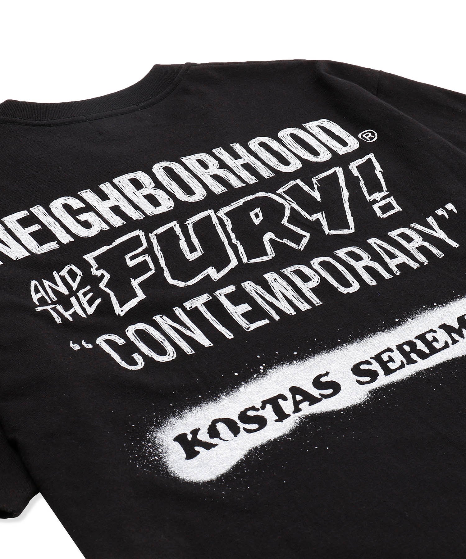 NH X Schott X KOSTAS SEREMETIS . TEE SS - NEIGHBORHOOD ...