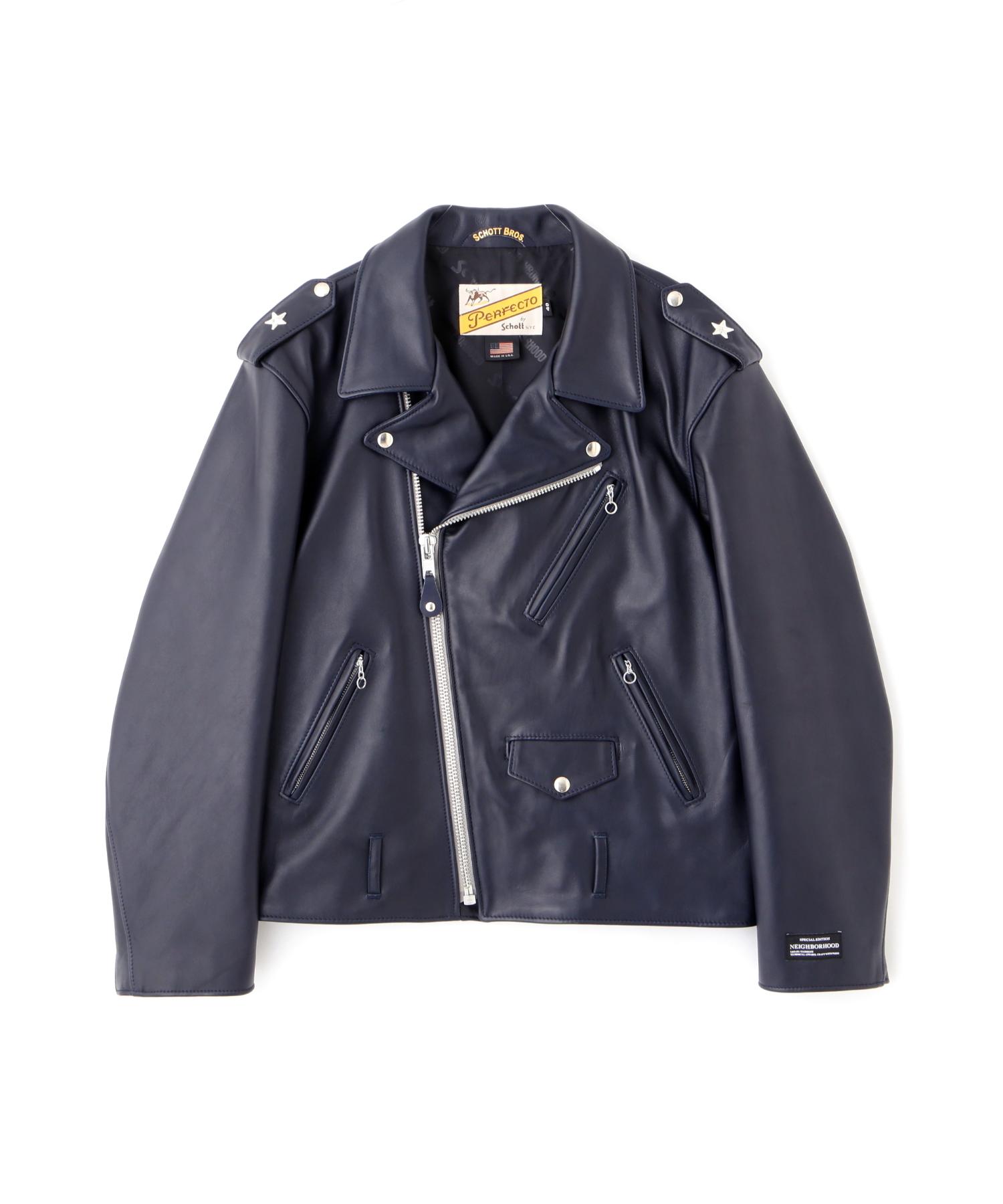 NH X Schott X KOSTAS SEREMETIS . ONESTAR RIDERS JACKET 