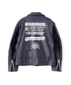 NH X Schott X KOSTAS SEREMETIS . ONESTAR RIDERS JACKET