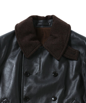 LEATHER COAT