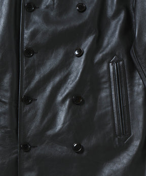 LEATHER COAT