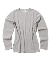 Daily RIB L/S CREW NECK T-SHIRT