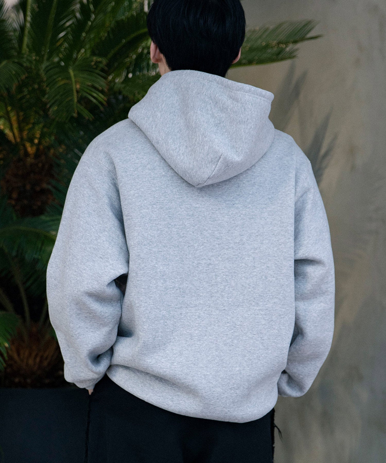 ZIPUP HOODIE GREY