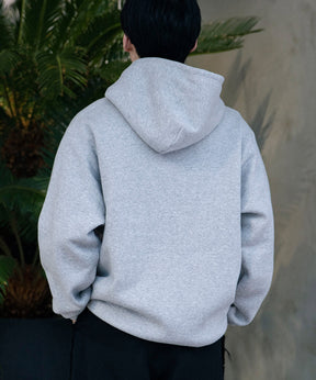ZIPUP HOODIE GREY
