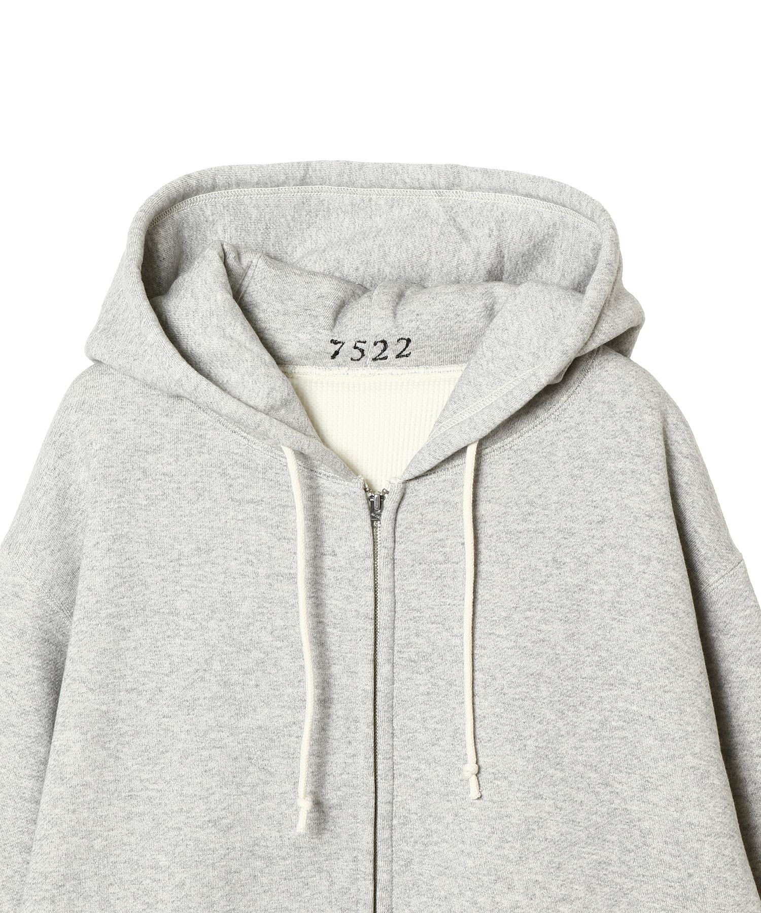 ZIPUP HOODIE GREY