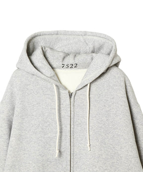 ZIPUP HOODIE GREY