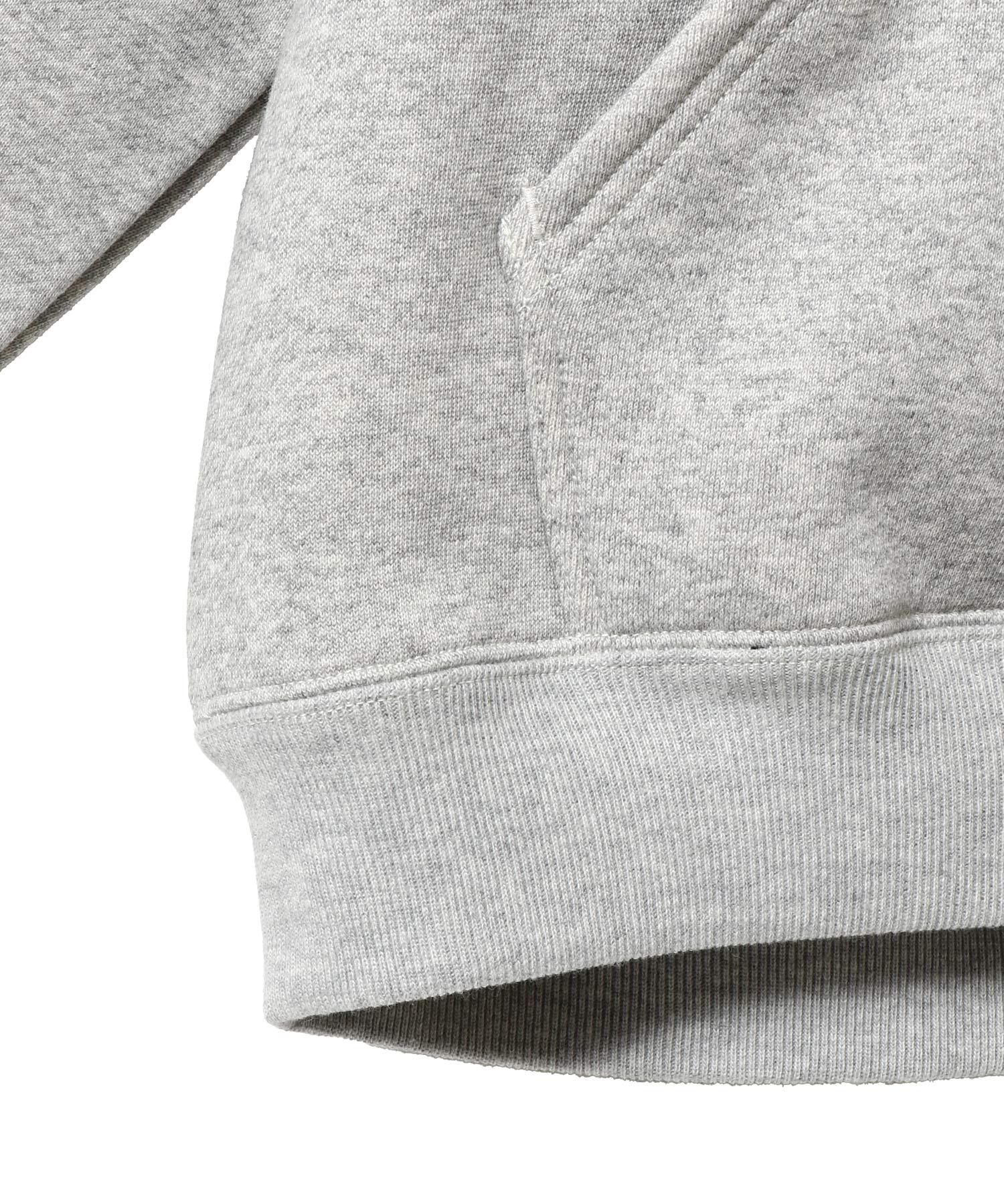 ZIPUP HOODIE GREY