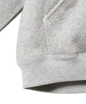 ZIPUP HOODIE GREY