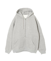 ZIPUP HOODIE GREY