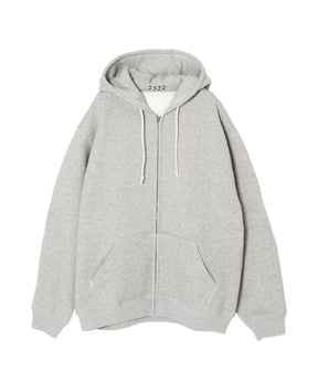 ZIPUP HOODIE GREY