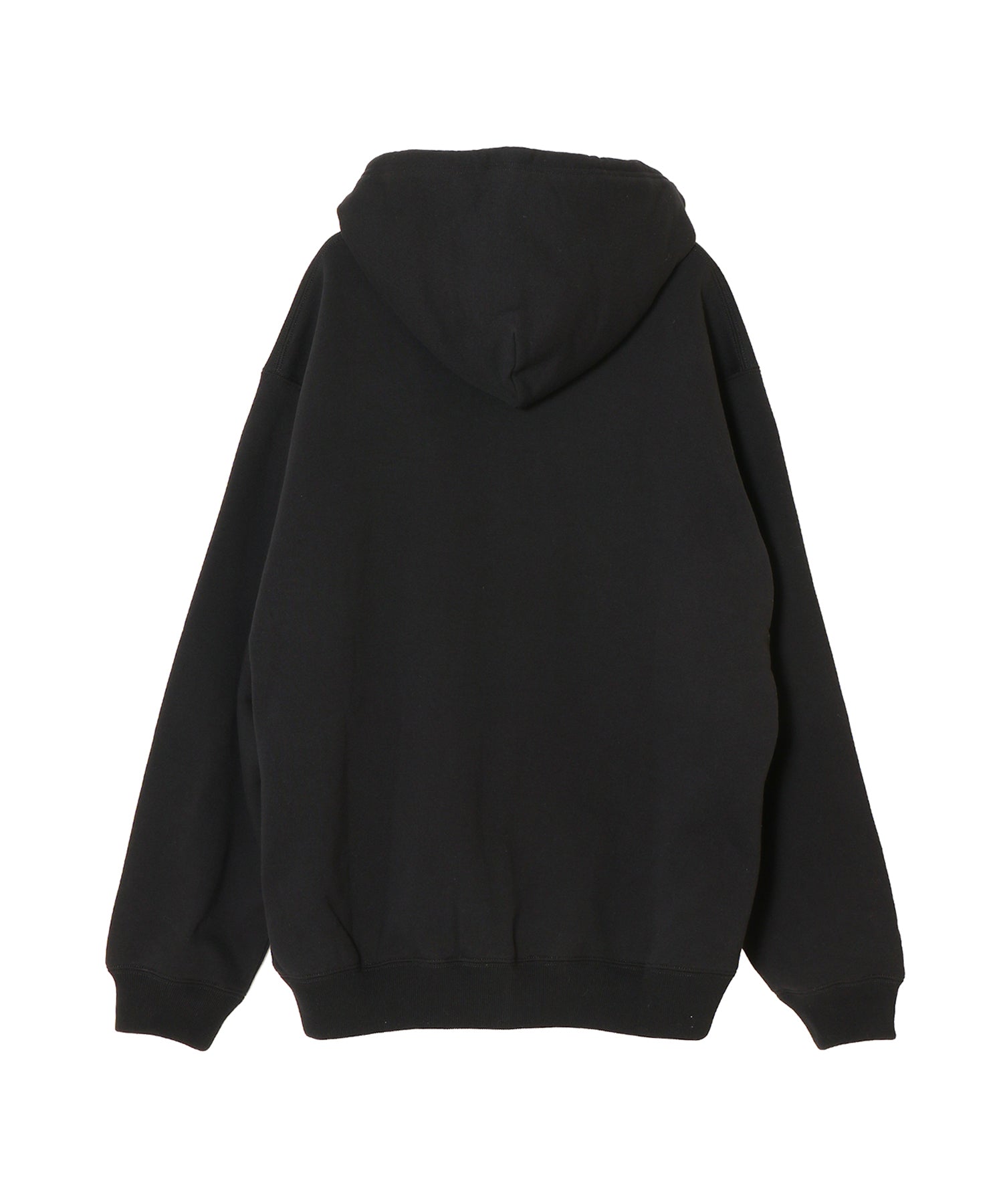 ZIPUP HOODIE BLACK