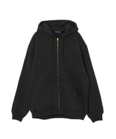 ZIPUP HOODIE BLACK
