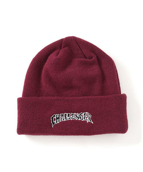 CRASH LOGO KNIT CAP