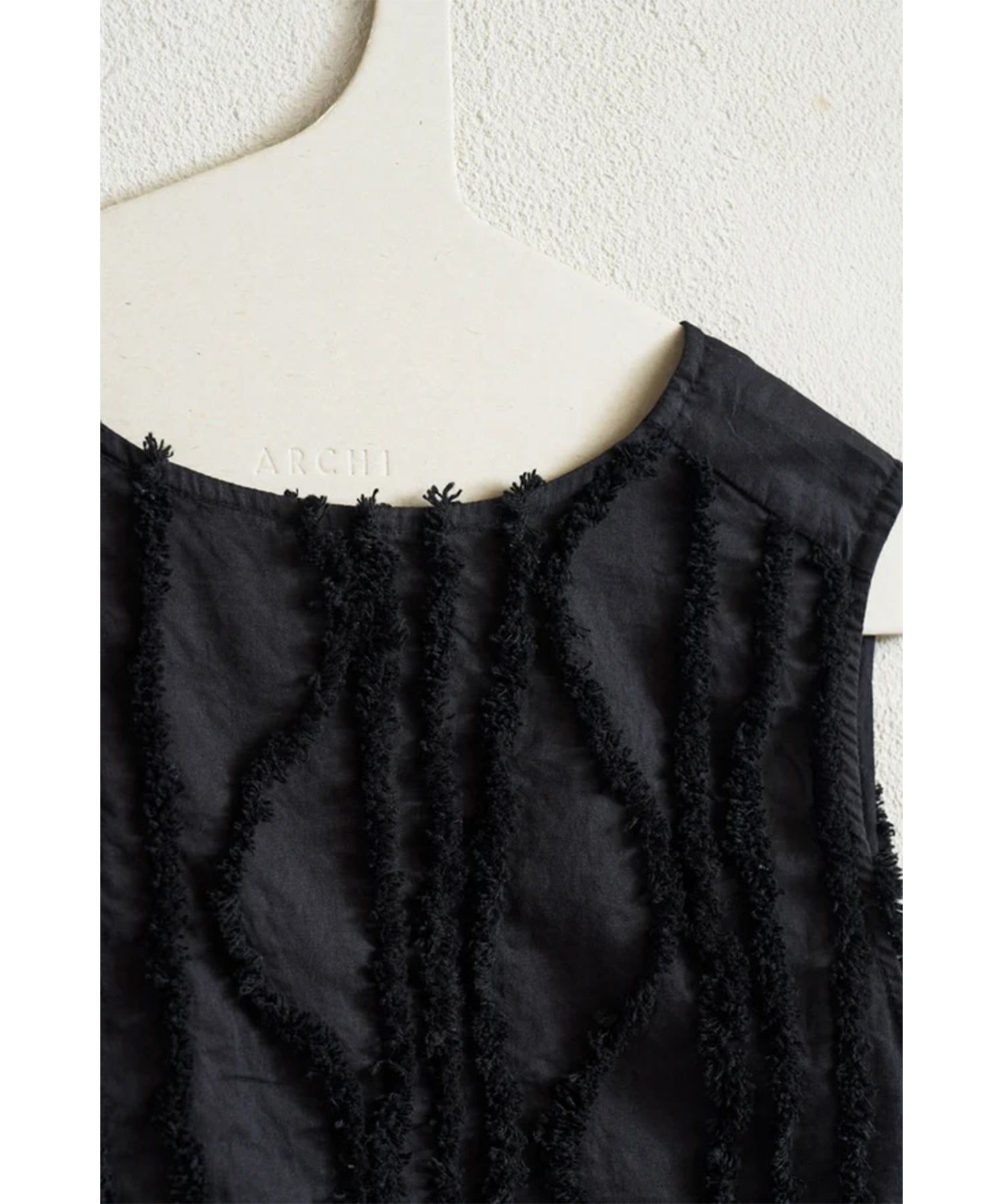 FUZZ JQ S/L TOP - 008TP032I20261