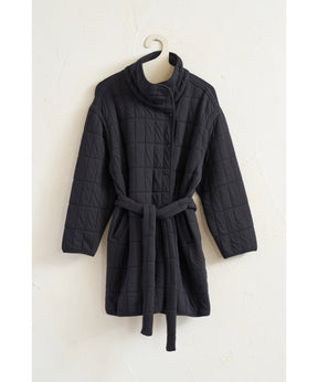 Quilt Jacquard Coat