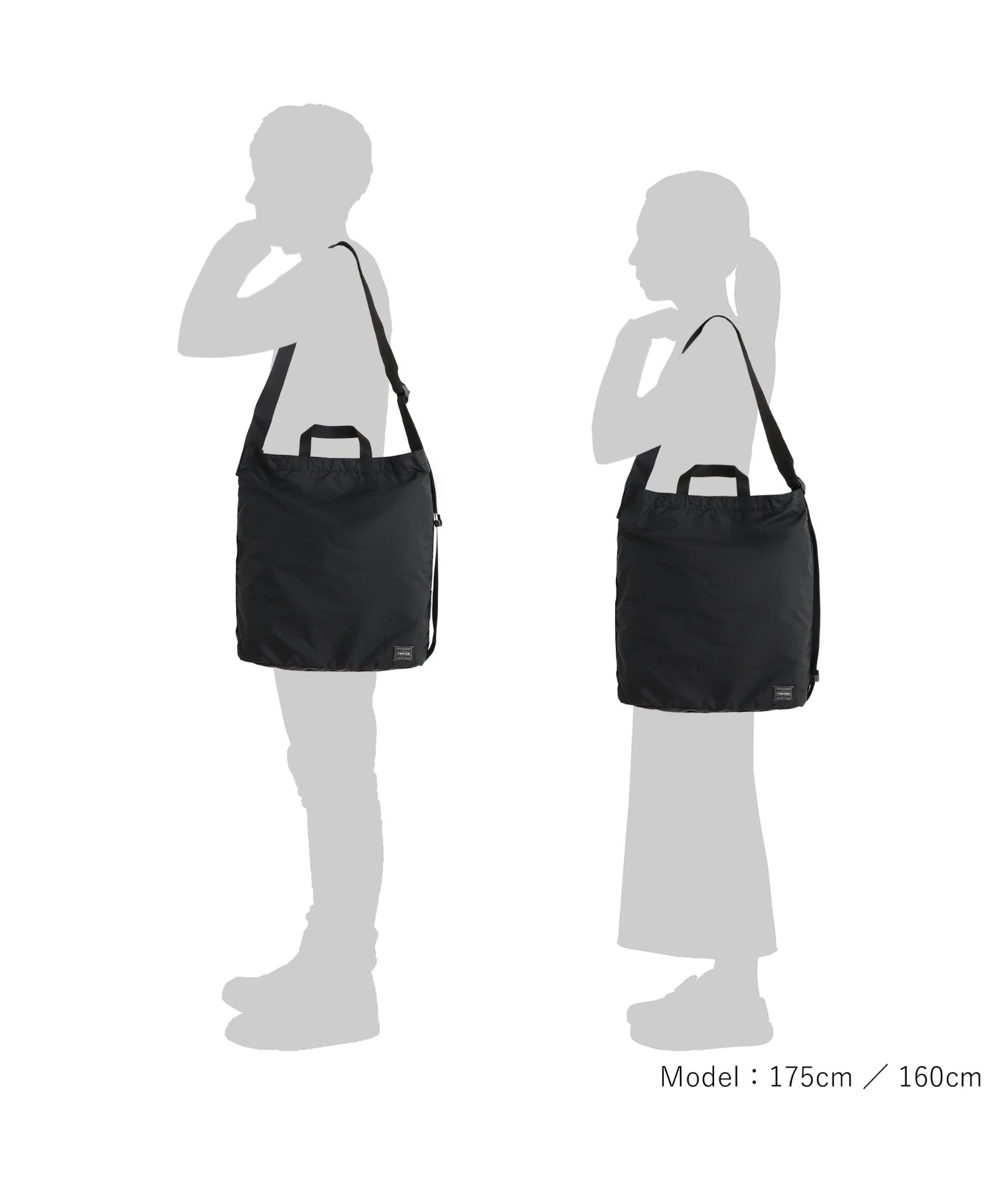 2WAY SHOULDER BAG