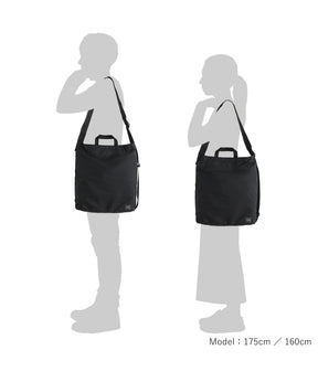 2WAY SHOULDER BAG