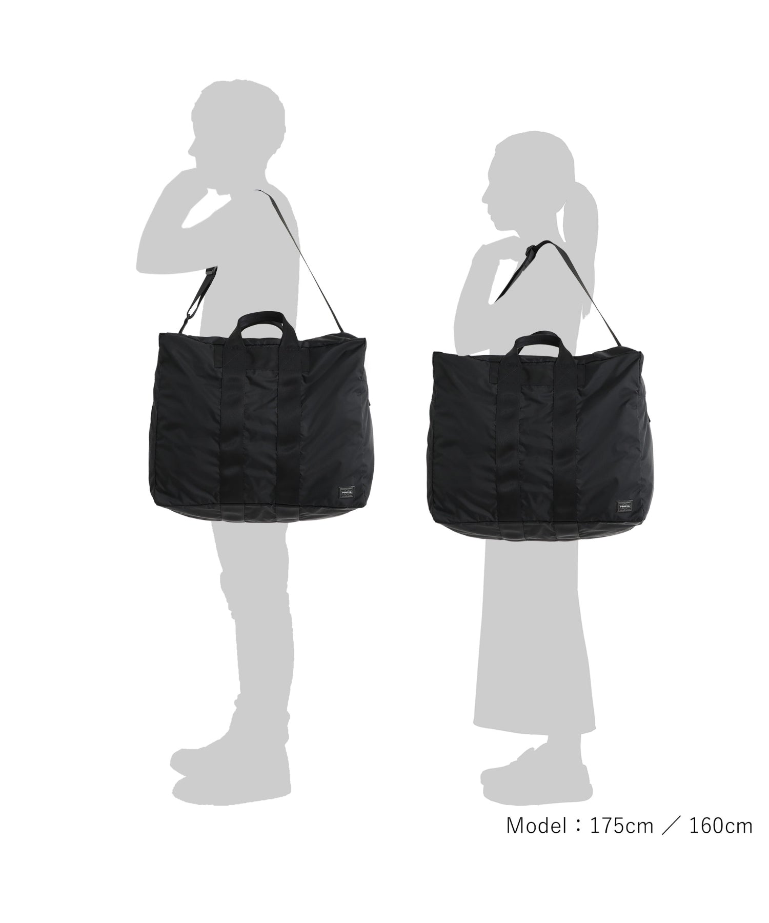 2WAY DUFFLE BAG(S)