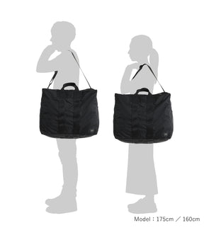 2WAY DUFFLE BAG(S)