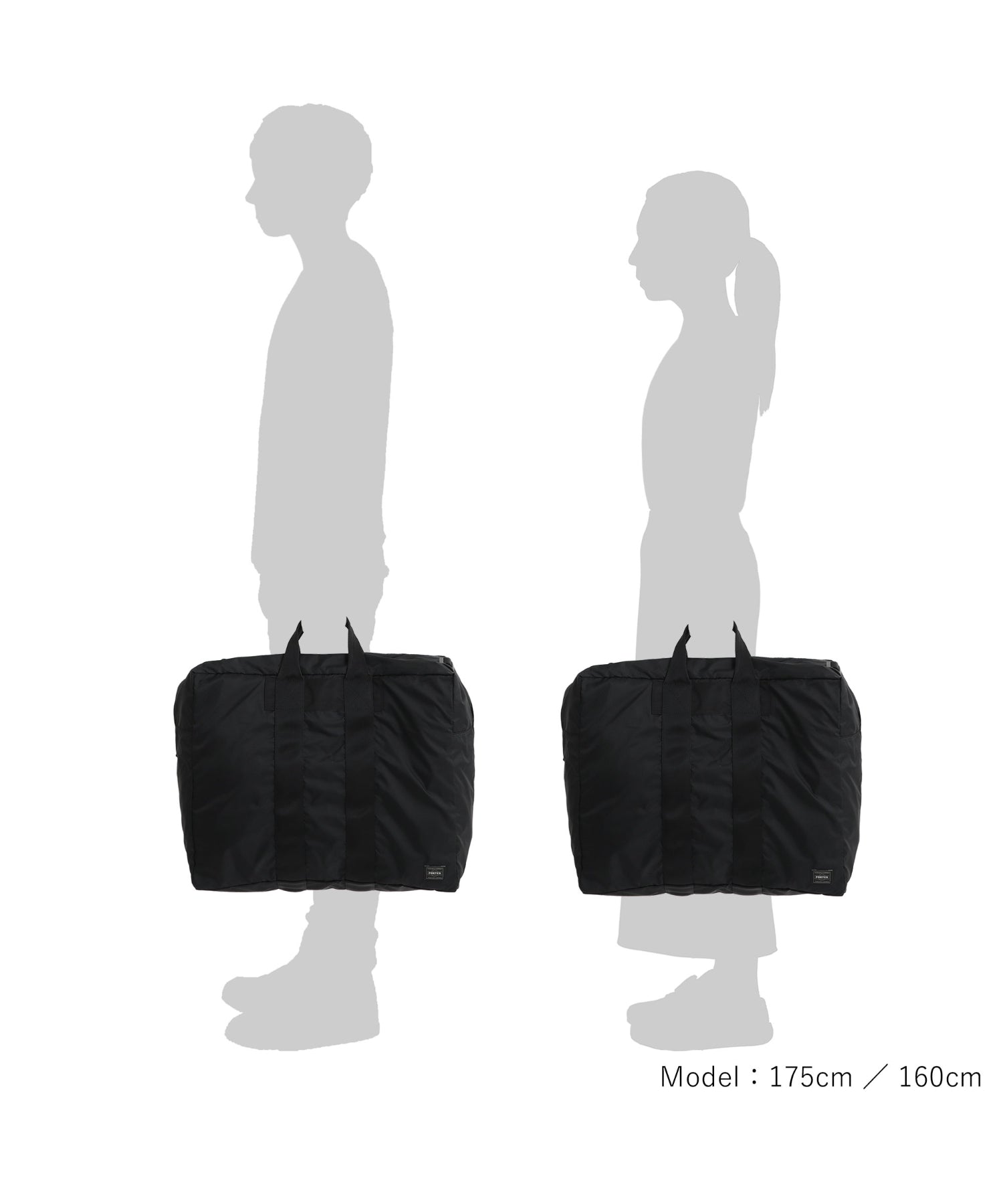 2WAY DUFFLE BAG(S)