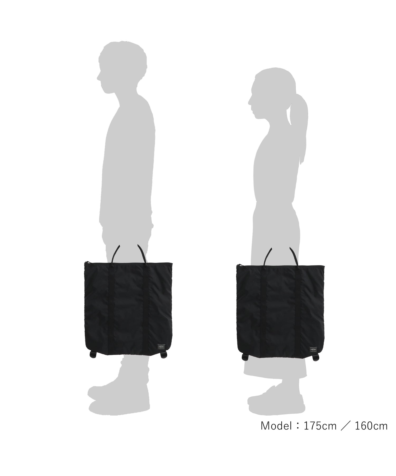 2WAY TOTE BAG
