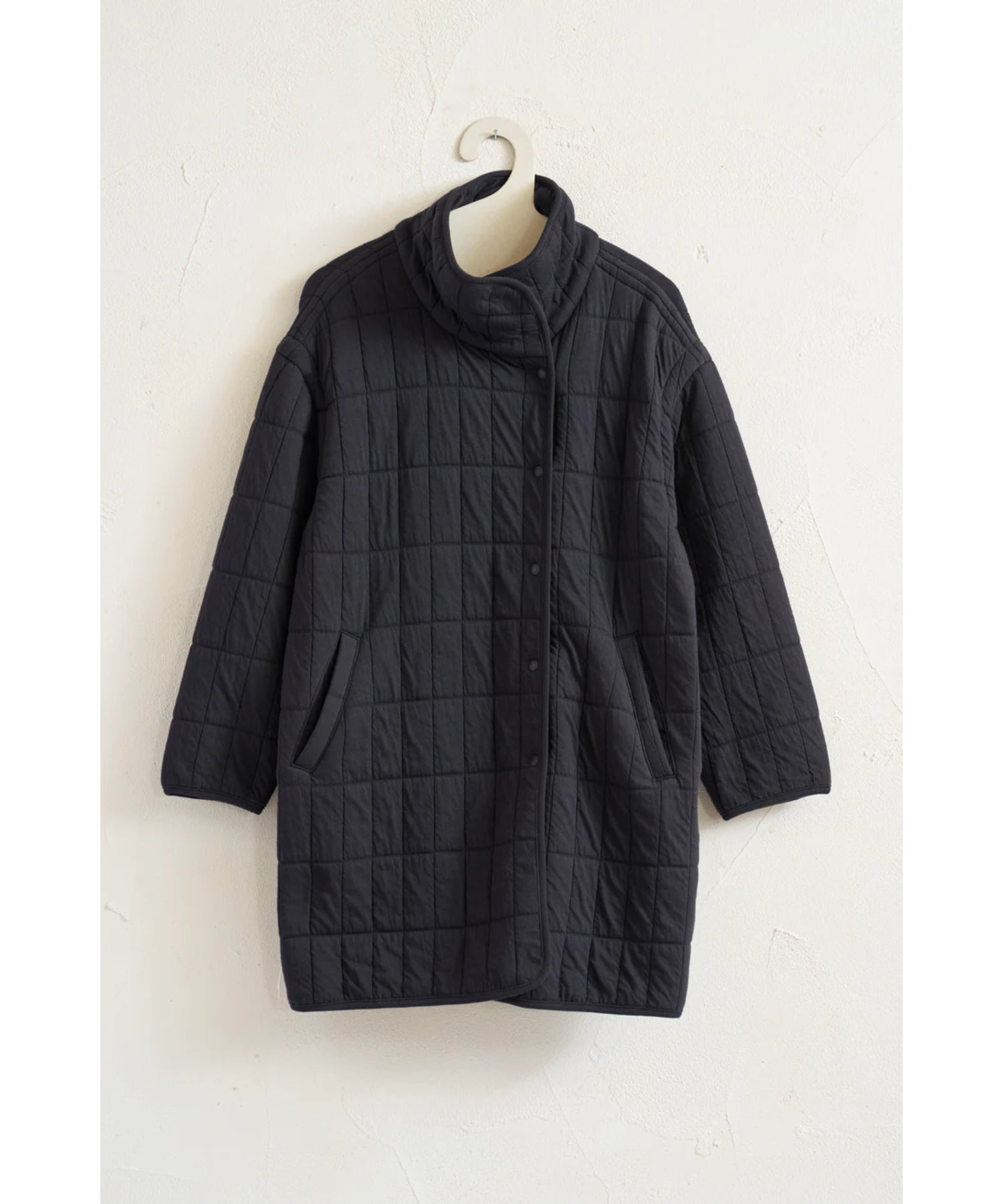 Quilt Jacquard Coat