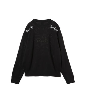 Ecstacy Crew Neck Knit