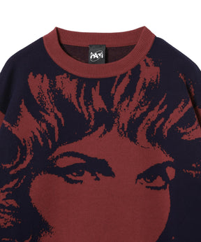 HANDMAIDEN CREWNECK KNIT