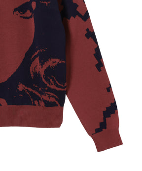 HANDMAIDEN CREWNECK KNIT