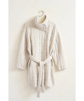 Quilt Jacquard Coat