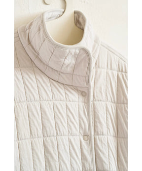 Quilt Jacquard Coat