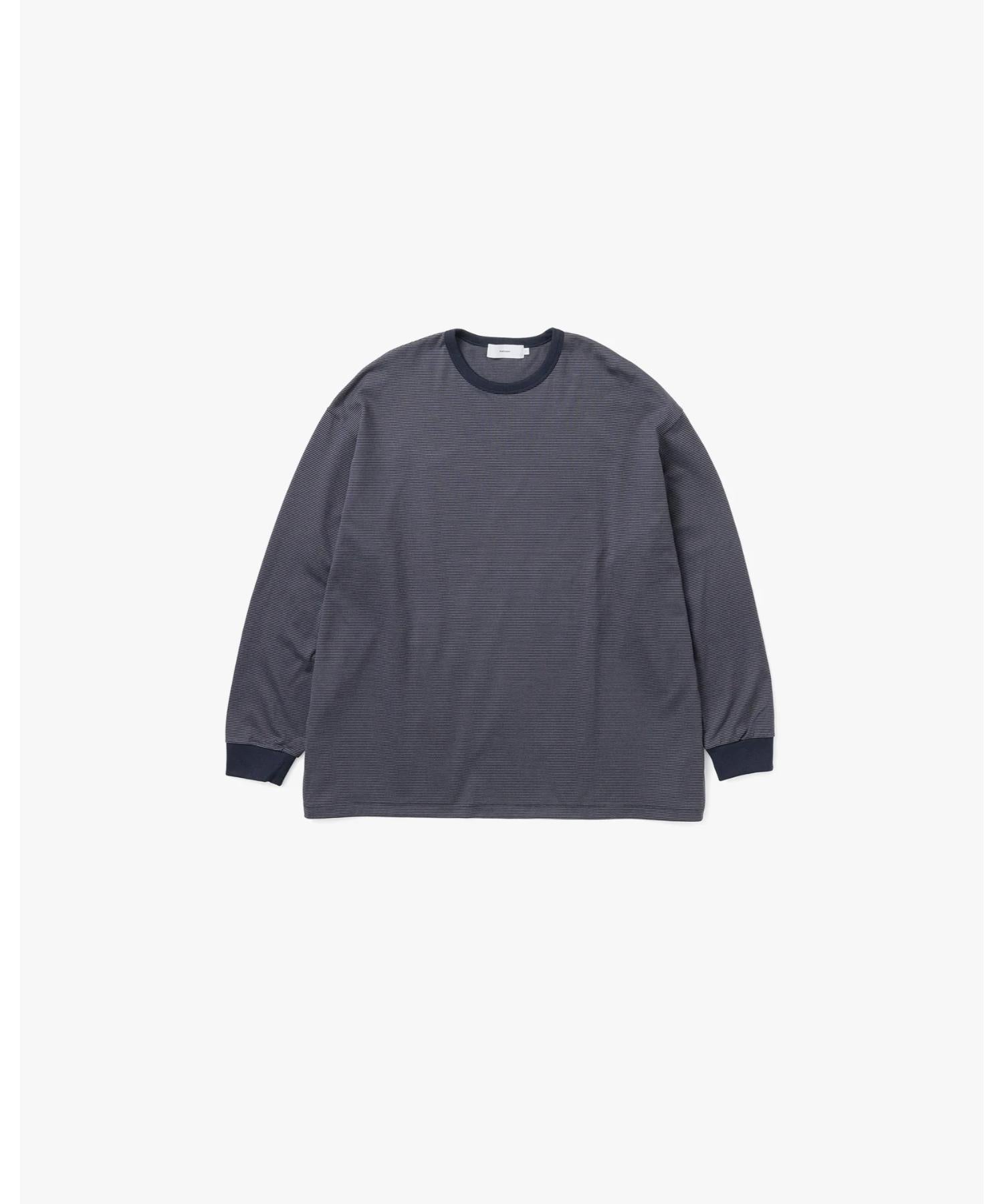 Narrow Border L/S Tee - Graphpaper (グラフペーパー) - tops