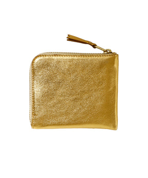 L-SHAPED ZIP WALLET