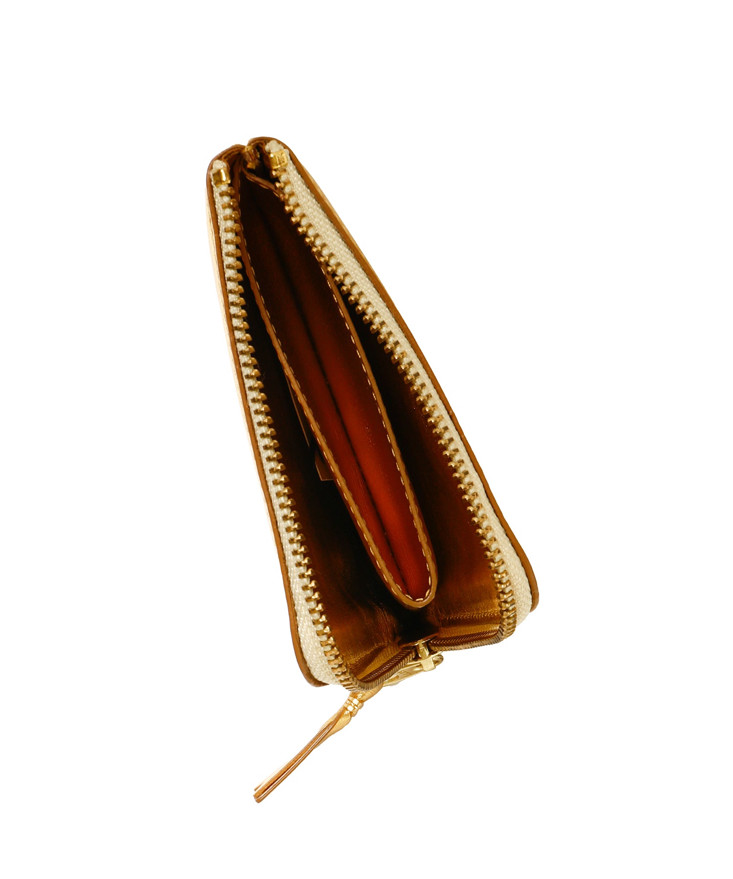 L-SHAPED ZIP WALLET