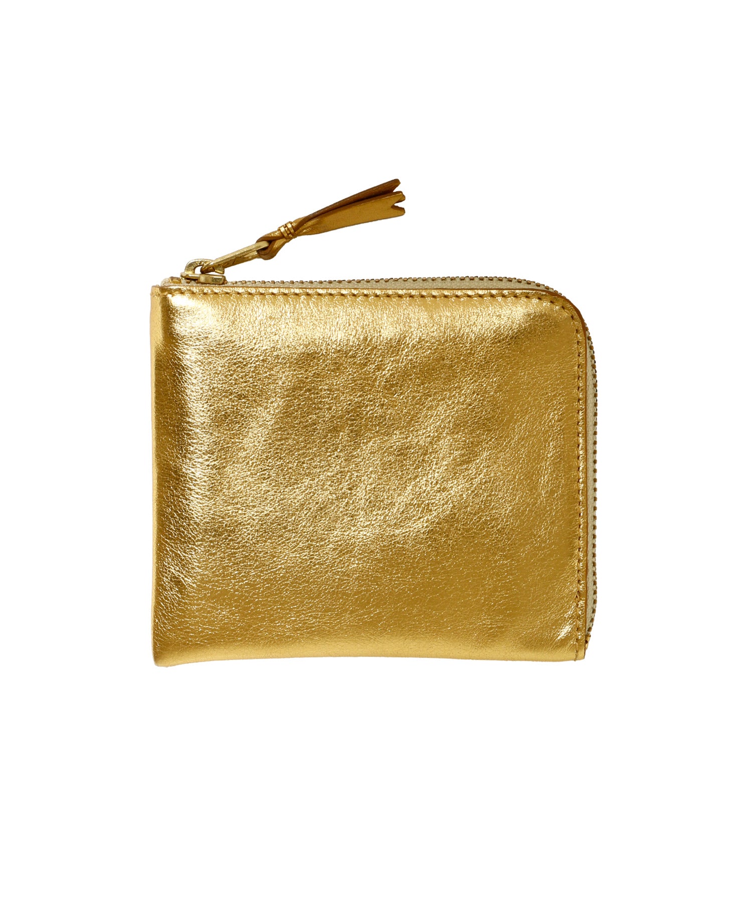 L-SHAPED ZIP WALLET