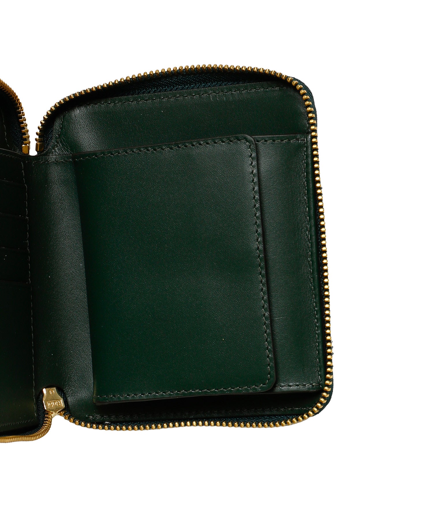 二つ折りZIP財布 CLASSIC LEATHER LINE