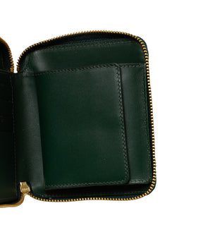 二つ折りZIP財布 CLASSIC LEATHER LINE