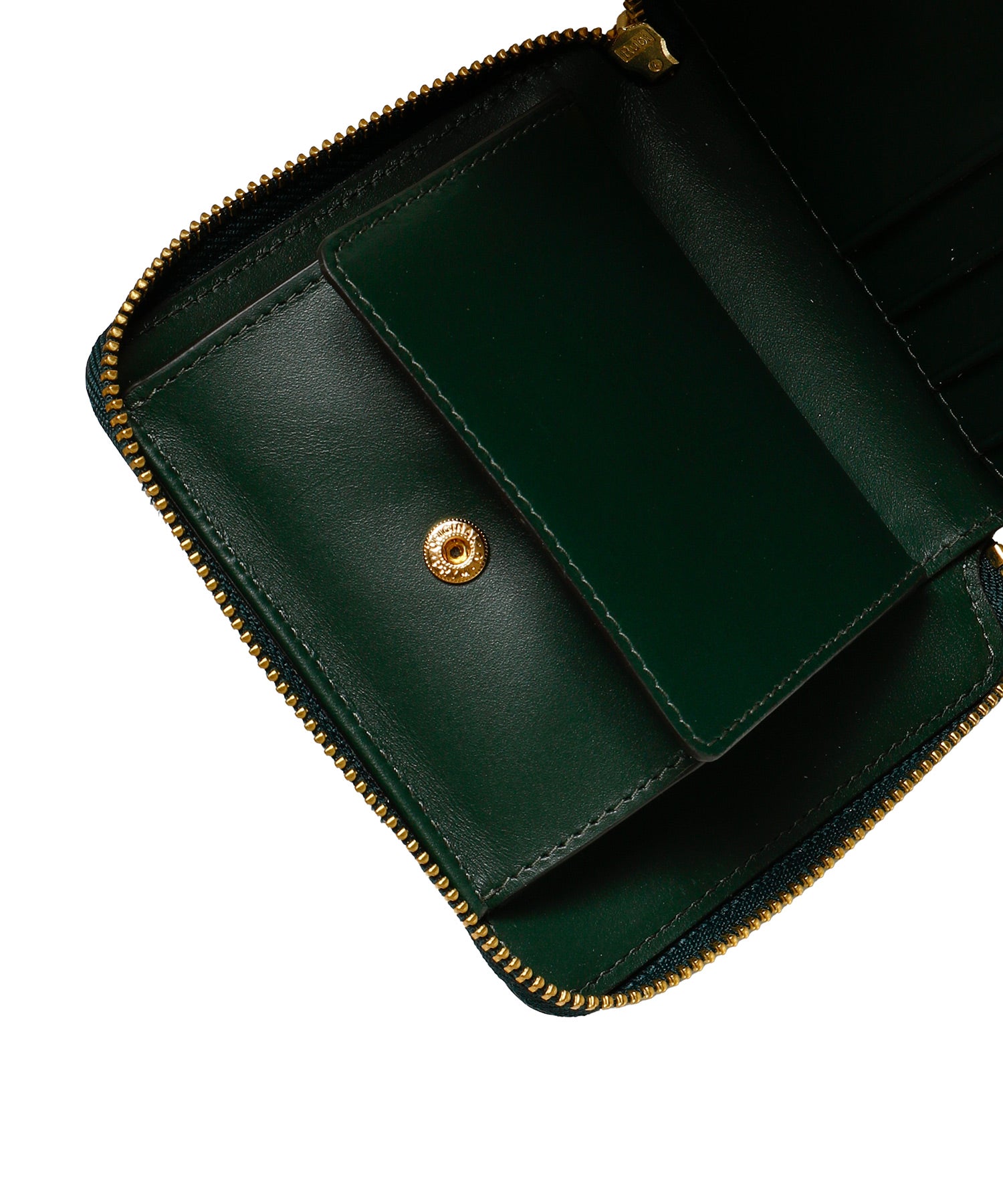 二つ折りZIP財布 CLASSIC LEATHER LINE