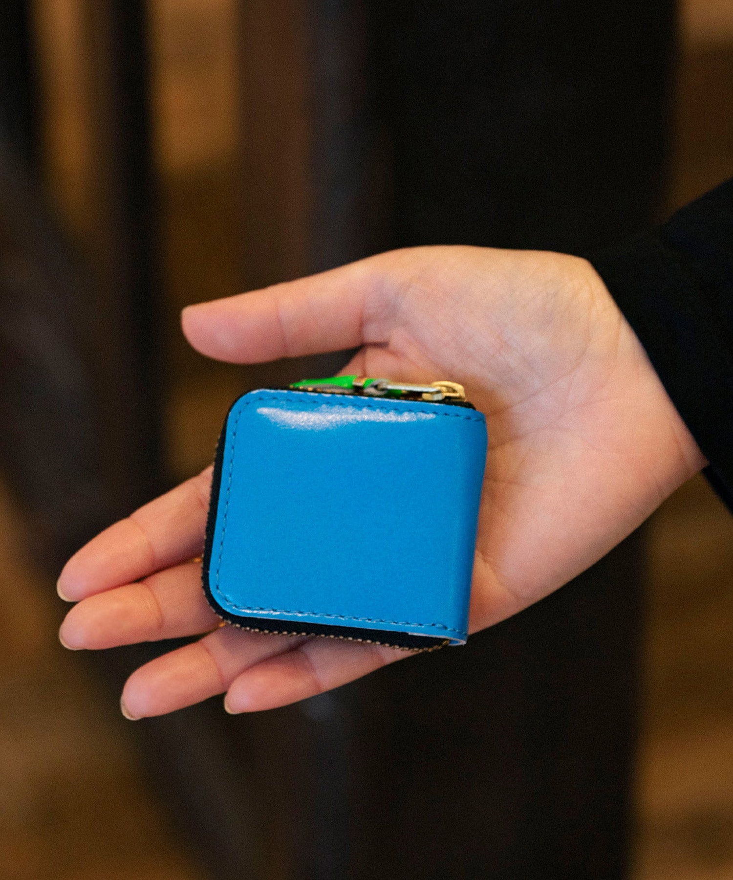 SUPER FLUO - Wallet COMME des GARCONS (ウォレット コムデギャルソン