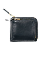 L字型ZIP財布 OUTSIDE POCKET