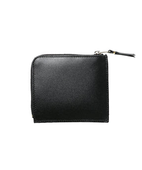L字型ZIP財布(Silver Eyelet)
