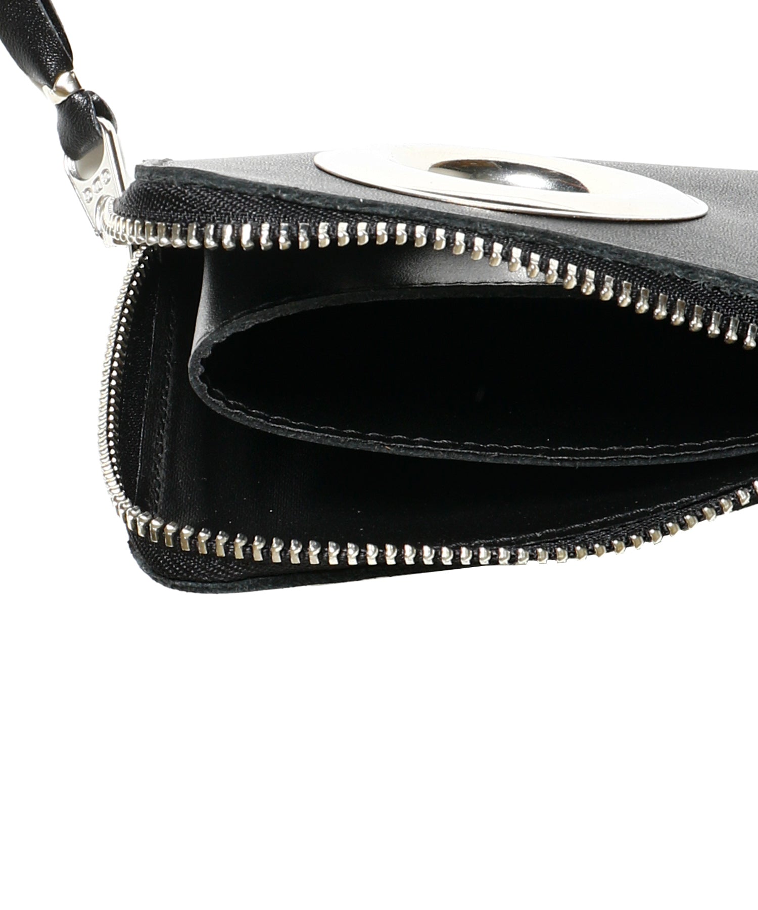 L字型ZIP財布(Silver Eyelet) - Wallet COMME des GARCONS (ウォレット