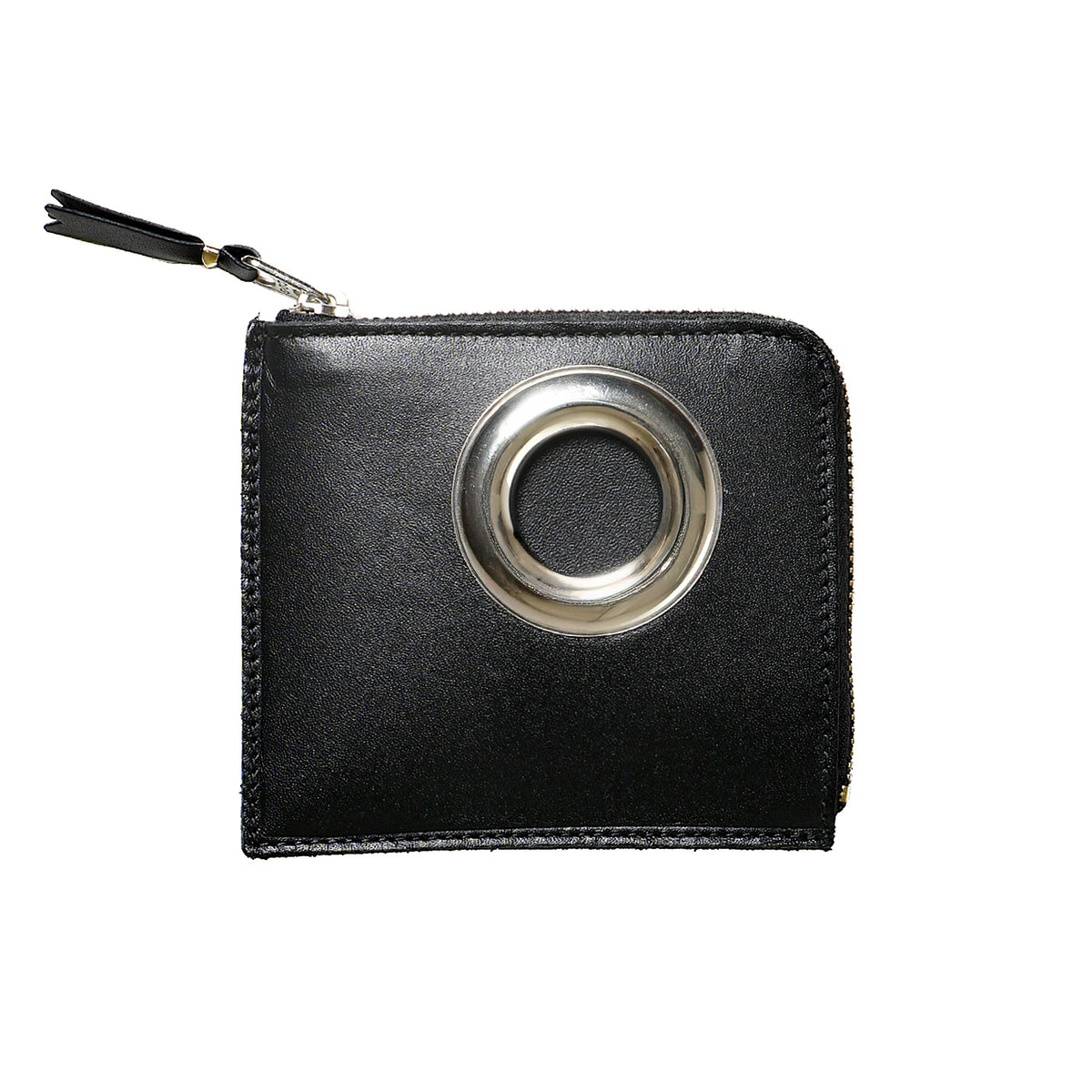 正規品未使用 コムデギャルソン Silver eyelet wallet L字 L字型ZIP財布(Silver Eyelet) - Wallet COMME des GARCONS (ウォレット