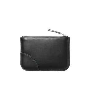 ZIPポーチ(小/Silver Eyelet)