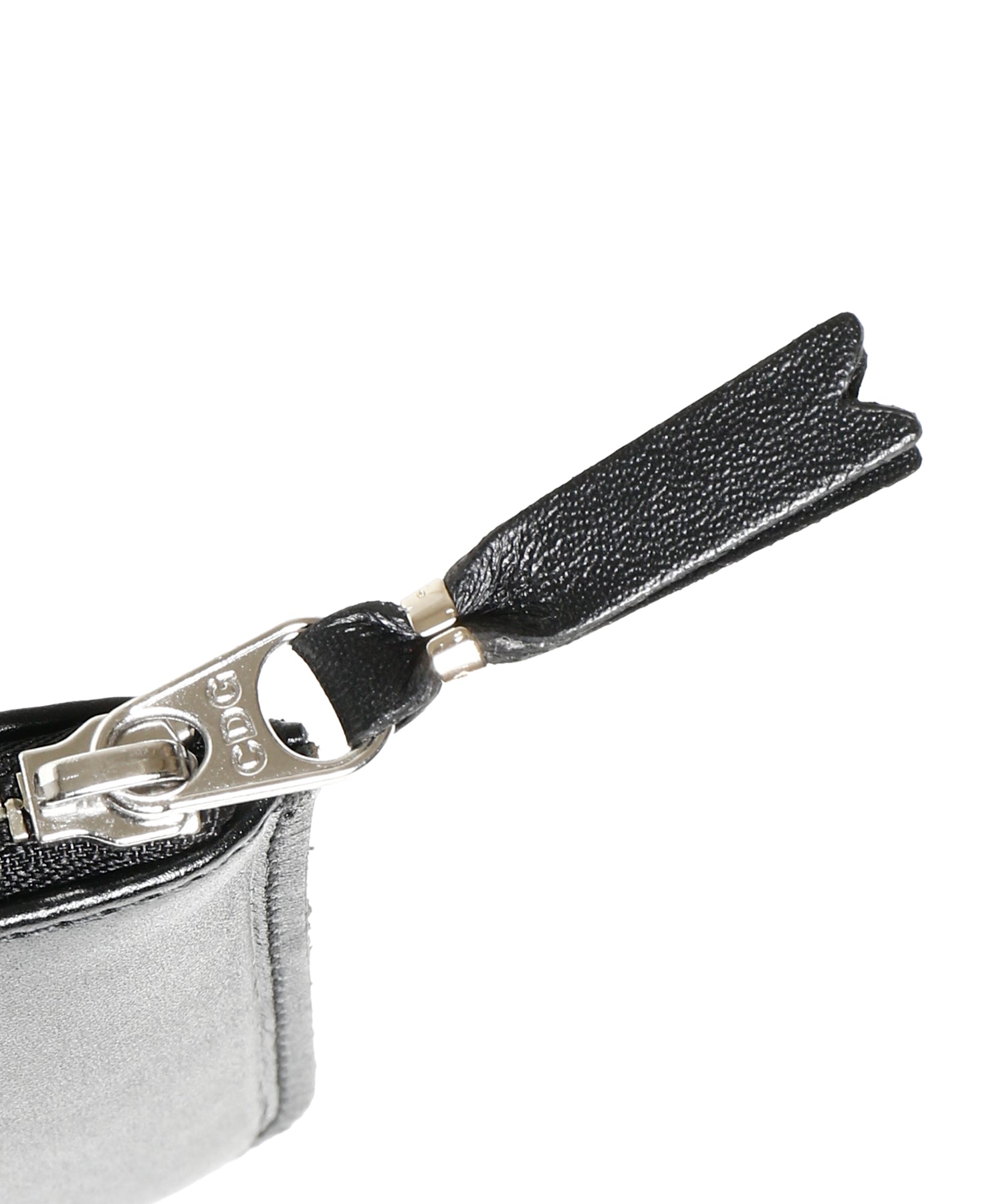 ZIPポーチ(小/Silver Eyelet) - Wallet COMME des GARCONS (ウォレット