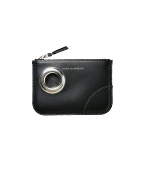 ZIPポーチ(小/Silver Eyelet) - Wallet COMME des GARCONS (ウォレット