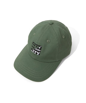 Embroidered Logo Cotton Twill  Cap