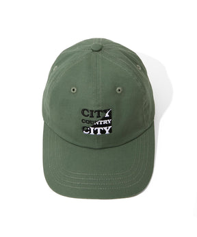 Embroidered Logo Cotton Twill  Cap